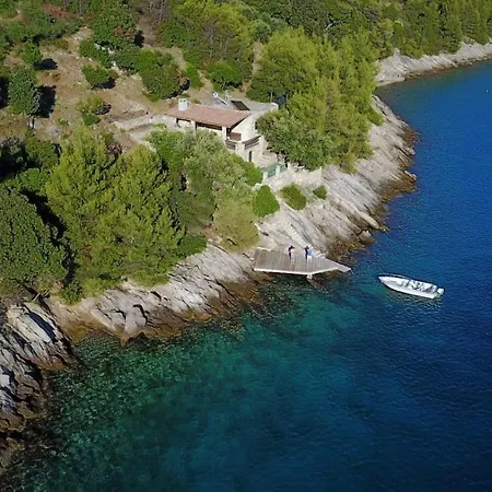 Casa de Férias Secluded Fisherman's Cove Vela Studena, Brac - 20904 *