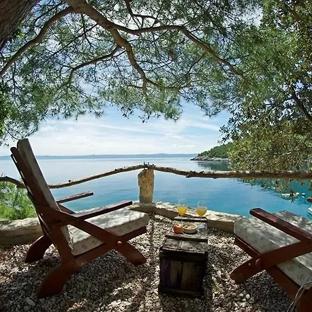 Casa de Férias Secluded Fisherman's Cove Vela Studena, Brac - 20904 *