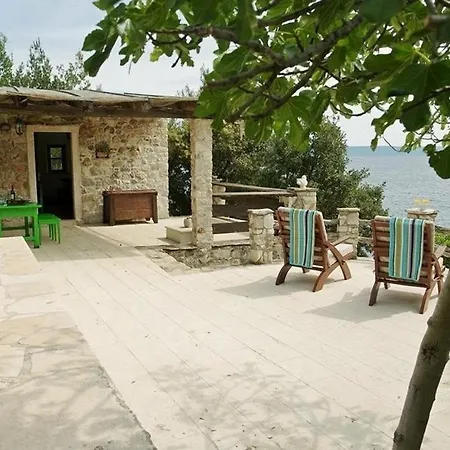 Secluded Fisherman's Cove Vela Studena, Brac - 20904 Semesterbostad *