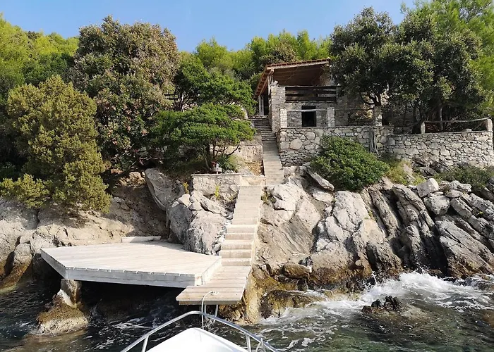 Secluded Fisherman's Cove Vela Studena, Brac - 20904