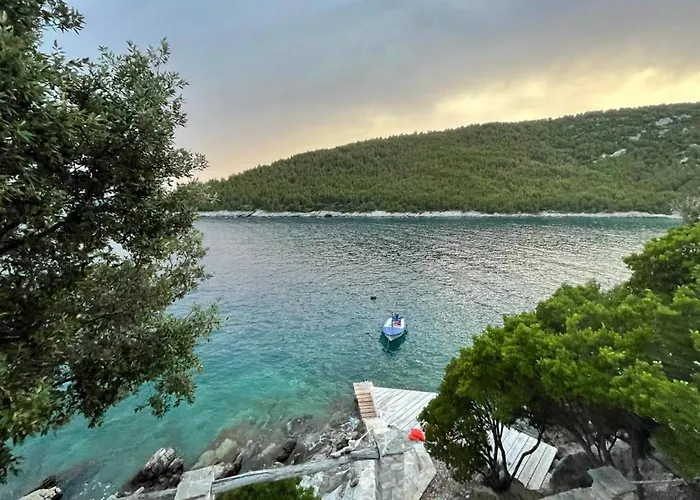 Secluded Fisherman's Cove Vela Studena, Brac - 20904